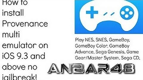 Use Provenance on iOS to emulate NES, SNES, the GameBoy series, and much more without a computer