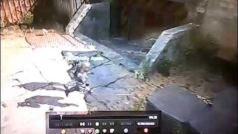 Spawn throwing knife on dome.(S&D MW3)