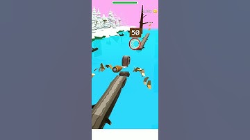 Spiral Roll (IOS/ Android) New Update Gameplay Walkthrough All Levels - Eps 14 #Shorts