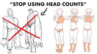 How to Draw Body Proportions in Any Angle