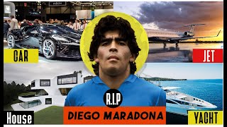 Diego Maradona 2020 | Lifestyle, Biography, Family, Career, Wife, Cars, Private Jet, Yacht