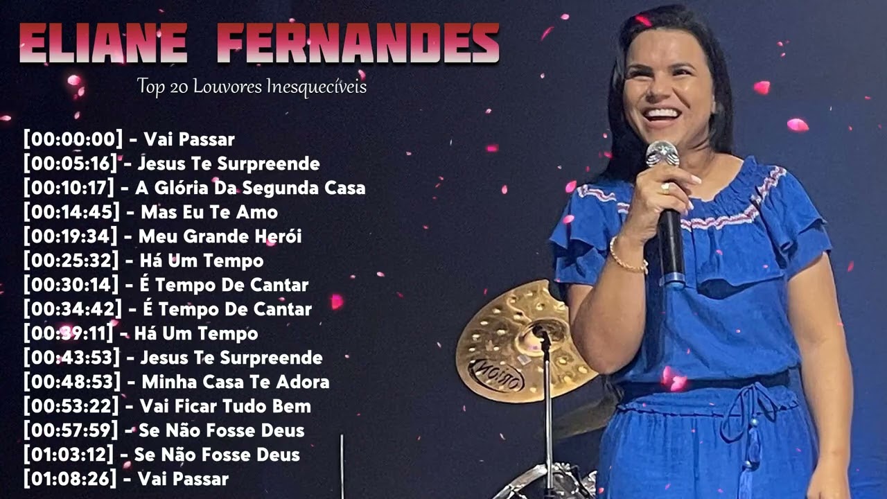 Eliane Fernandes Gospel Worship Mix – Top 20 Christian Praise Songs and Prayer Music