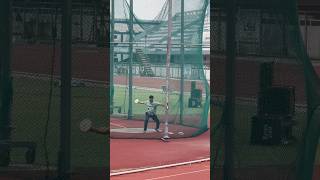 Discuss throw man Indian athletics series 9 Ludhiana #trybwearathletics #fitness #fitindia #shorts