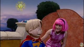 CBeebies | LazyTown - S02 Episode 9 (Haunted Castle, UK Dub)