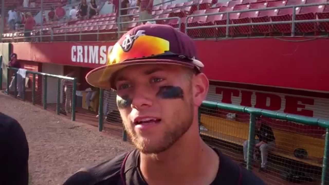 Brett Pirtle Alabama postgame YouTube