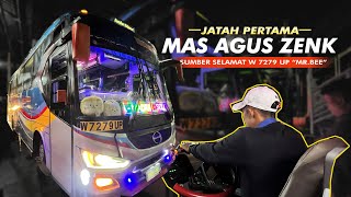 JATAH PERTAMA LANGSUNG FULL PENUMPANG❗️😍🔥Trip Sumber Selamat W 7279 UP “Mr Bee 🐝” ❗️❗️❗️