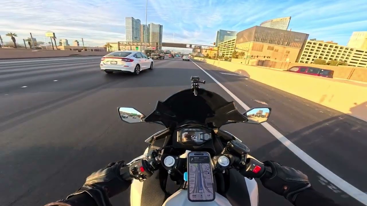 Day Ride With Me ASMR Pure Sound by N1nja500_ct/Episode 35/Nevada/Kawasaki Ninja 500 [4K]