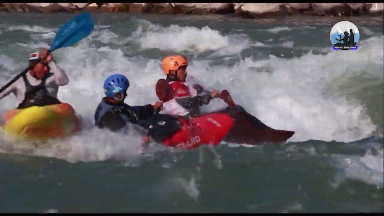 White Water Rafting in Nepal