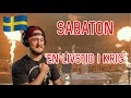 REACTION - Sabaton - 'En Livstid I Krig' - Live in Gothenburg
