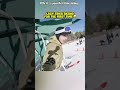 POV it’s your first time skiing#skiing #firsttimeskiing #viral #viraltiktok #virall