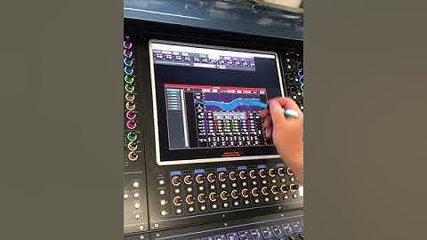 Digico Quantum 338 plug ins Chilli 6