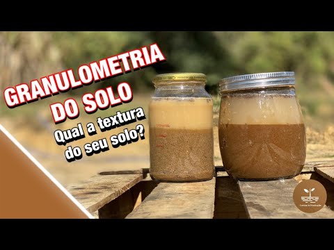 Vídeo: DIY Teste de solo - usando o teste de jarra para medir a textura do solo