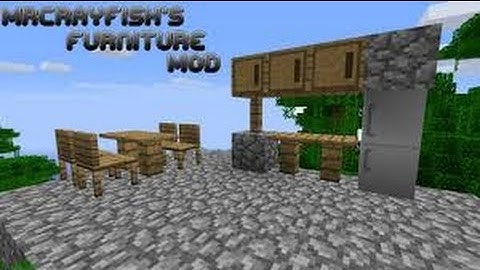 Minecraft: How to install MrCrayfish
