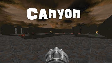 Master Levels for Doom II - Canyon