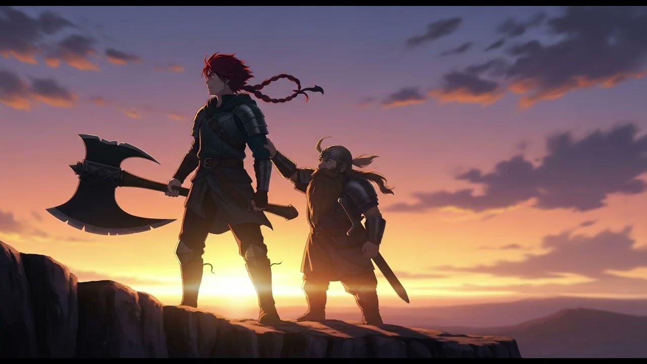 【作業用BGM】葬送のフリーレン風 幻想ファンタジー / 覚悟の咆哮と旅立ちのケルト音楽メドレー　フリーBGM