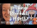 Making Bookmarks! Meet Bloomhilda the Witch