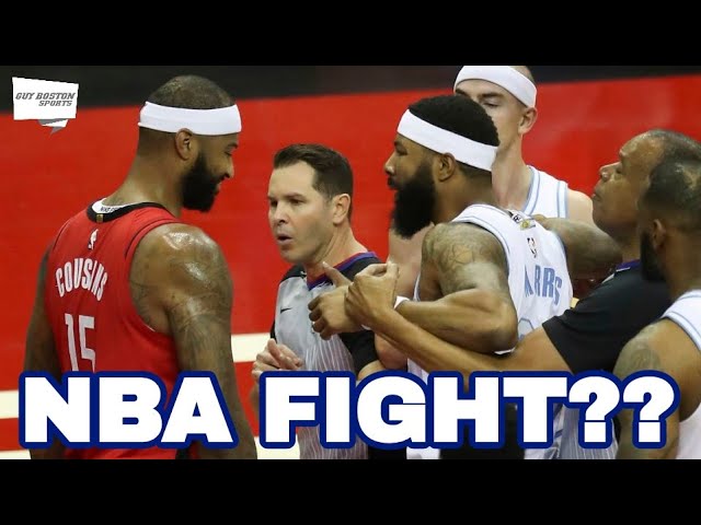 DeMarcus Cousins, Markieff Morris get heated, then ejected in NBA game