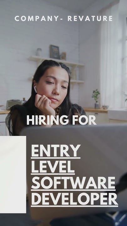 Entry Level Software Developer Revature Entry Level Software Developer - Revature Company #revature #jobsearch