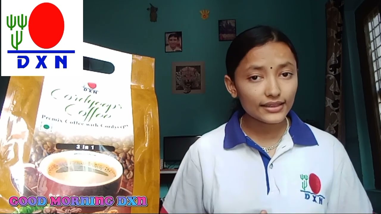 DXN Cordyceps Coffee ☕ (3 in 1)  || Susmita Parajuli || 