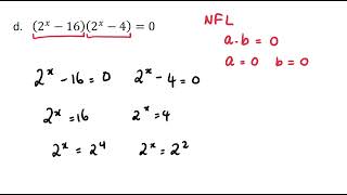 5C: Exponential Equations