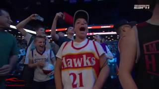 John Collins 19th pick 2017 NBA Draft Atlanta Hawks Details