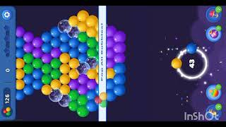 Bubble Pop! Cannon Shooter🎯 Level 54-55 #gaming#tranding#bubbleshootergame#themindgames👑