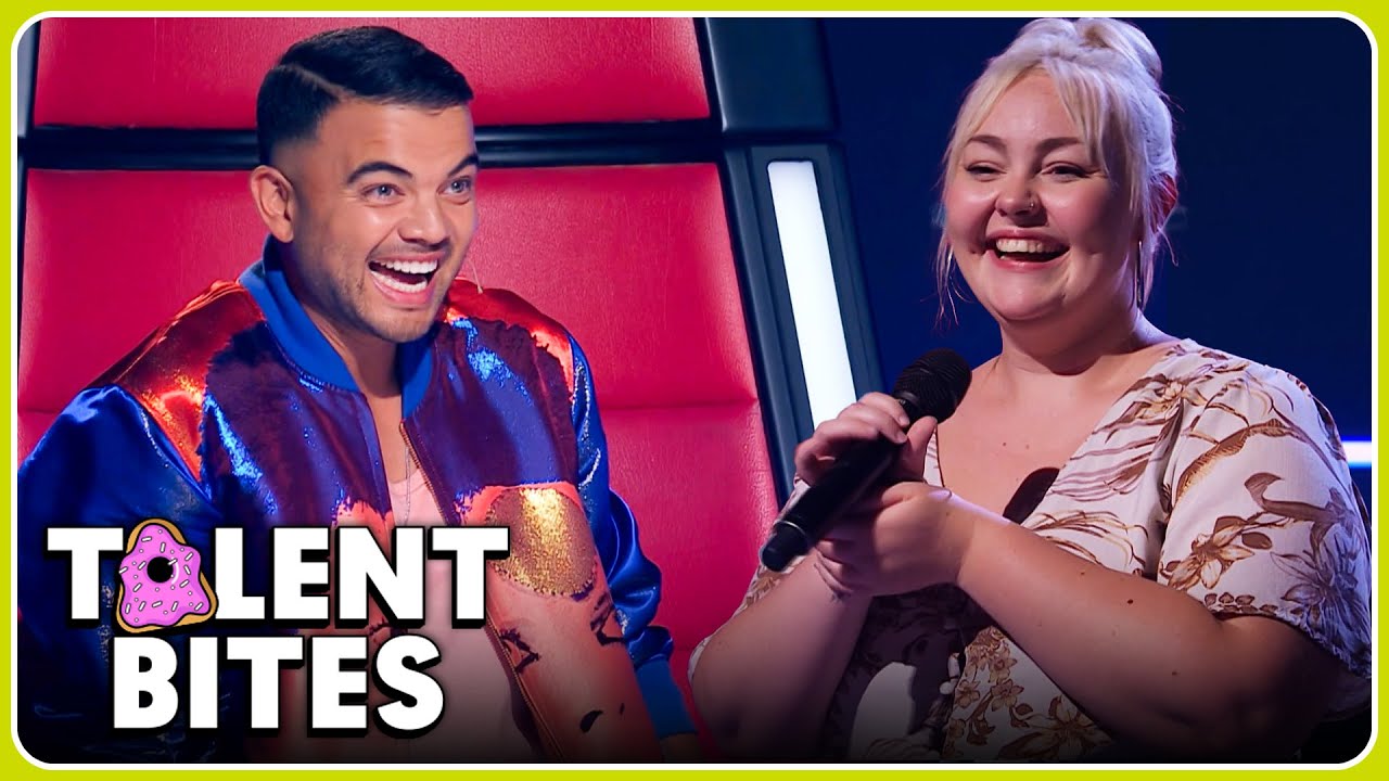 Is this the BEST VOICE EVER on The Voice? | Bites