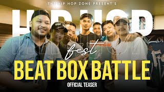 Hiphop Fest Beatbox Battle 2023 Teaser -The Hiphop Zone