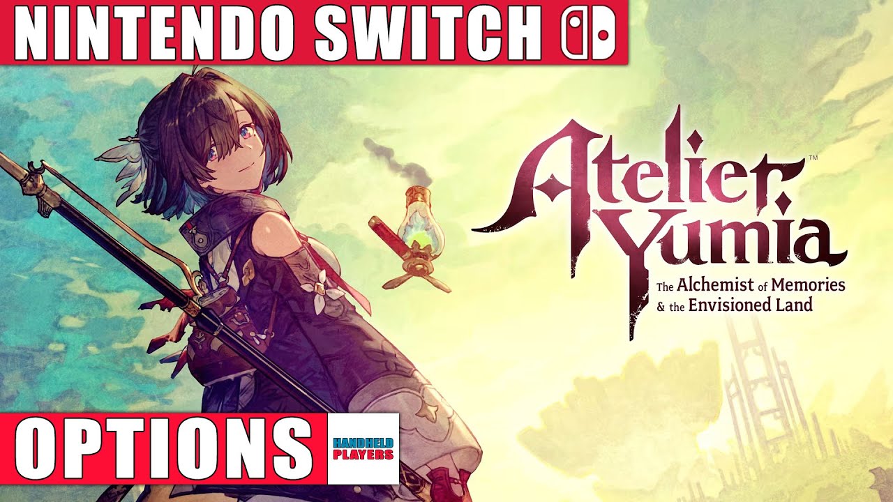 Nintendo Switch Atelier Yumia Nintendo Switch Atelier Yumia: The Alchemist of Memories & the Envisioned