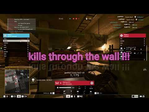 Battlefield V - killing bot cheater