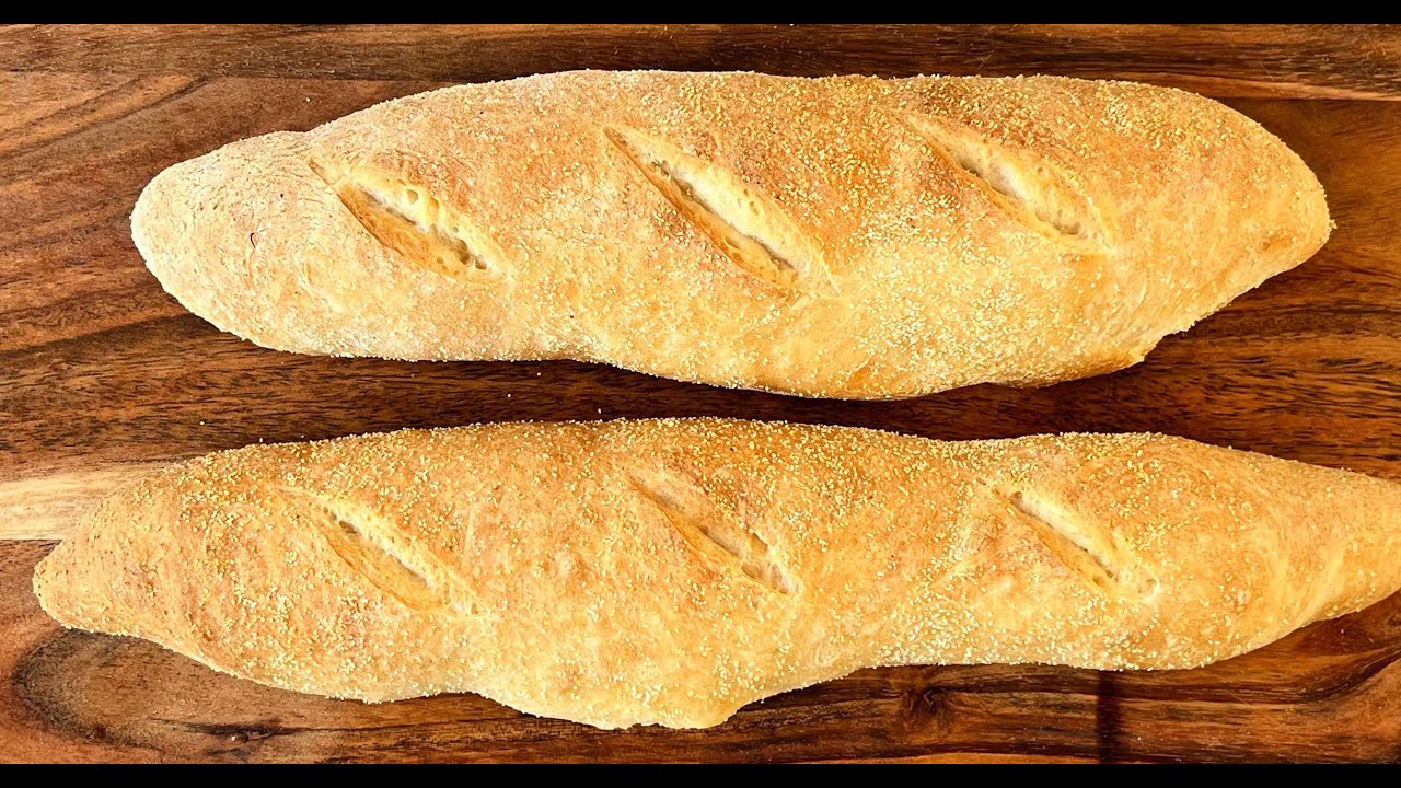 FRENCH BAGUETTE FRANSIZ BAGET EKMEĞİ YouTube
