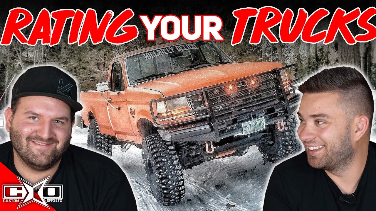 Rating YOUR Trucks! || From The Gallery