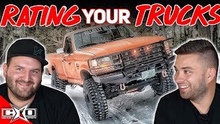 Rating YOUR Trucks! || From The Gallery