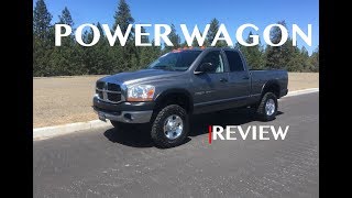 Dodge Ram Power Wagon Review