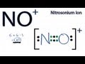 Valence Electrons in NO+ Ion