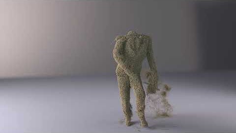 Bifrost sand disintegration