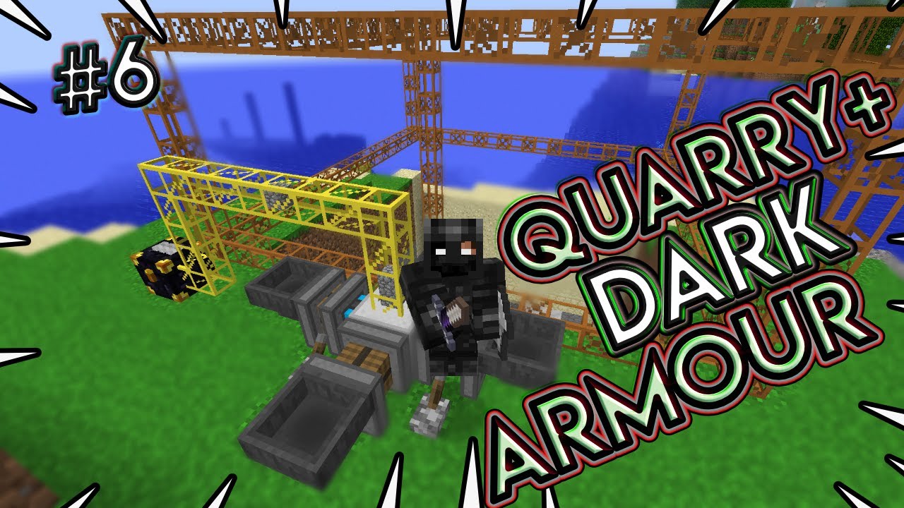 Quarry Dark Armour Minecraft Mc Eternal Lets Play Episode 6 The Leader Newspaper - quarry error 2 roblox