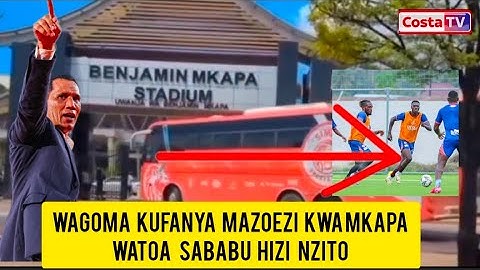 SIMBA WAGOMA KUFANYA MAZOEZI BENJAMIN MKAPA WATOA SABABU HIZI WAELEKEA HUKU