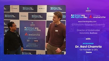 Ethan from Autheo on Migrating SaaS On-Chain & Mainnet Plans | Rollup & AppChain Day