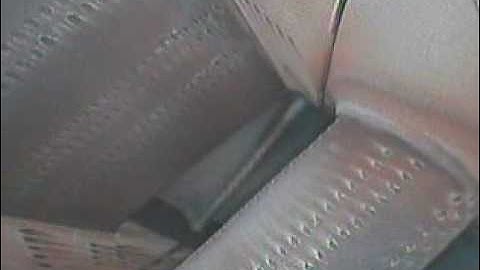 Jet Engine Video Borescope Inspection