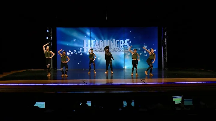Company Dance Competition Team 2019-"Rihanna" - Ju...