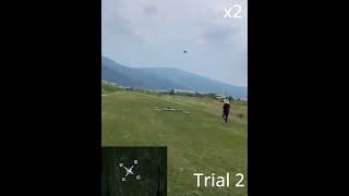 Autonomous ship deck landing of a UAV using image-based visual servoing (IBVS) - without gimbal