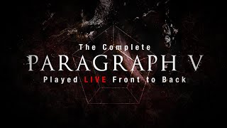 SABER TIGER - The Complete "PARAGRAPH V" Played LIVE Front to Back (OFFICIAL TRAILER)