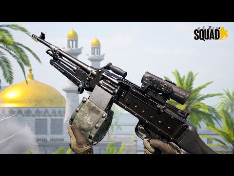 دخلت مع القوات التركية وجربت هذا البيكيسي الرهيب سكواد