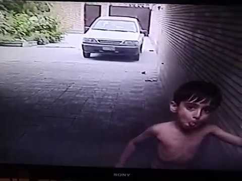 Naked baby