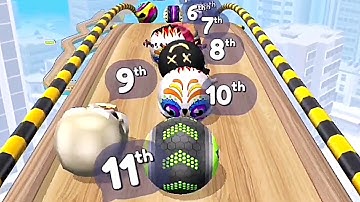 Going Balls Super SpeedRun Gameplay New Update Part 28