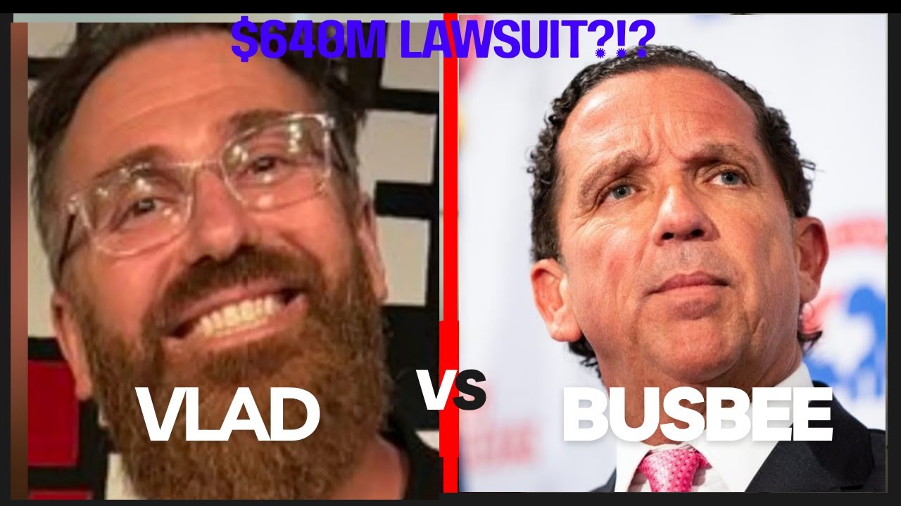 🚨 VladTV vs. Tony Buzbee Gets UGLY on Live TV!