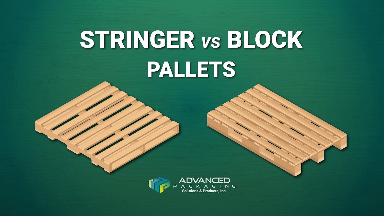 Stringer vs. Block Pallets | What’s the Difference? - YouTube