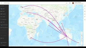 How to create a flowline map