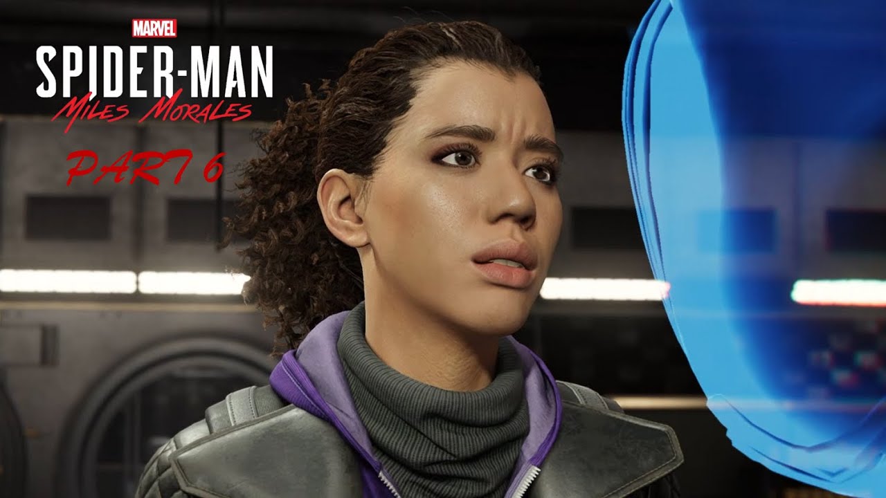 SpiderMan Miles Morales INVERTED KISS AGAIN???!!! (Part 6) YouTube